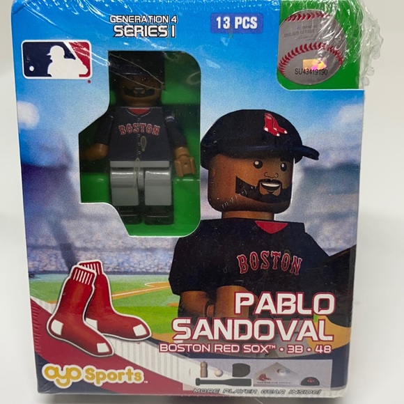 NEW OYO SPORTS Pablo Sandoval Boston Red Sox MLB - Picture 1 of 3